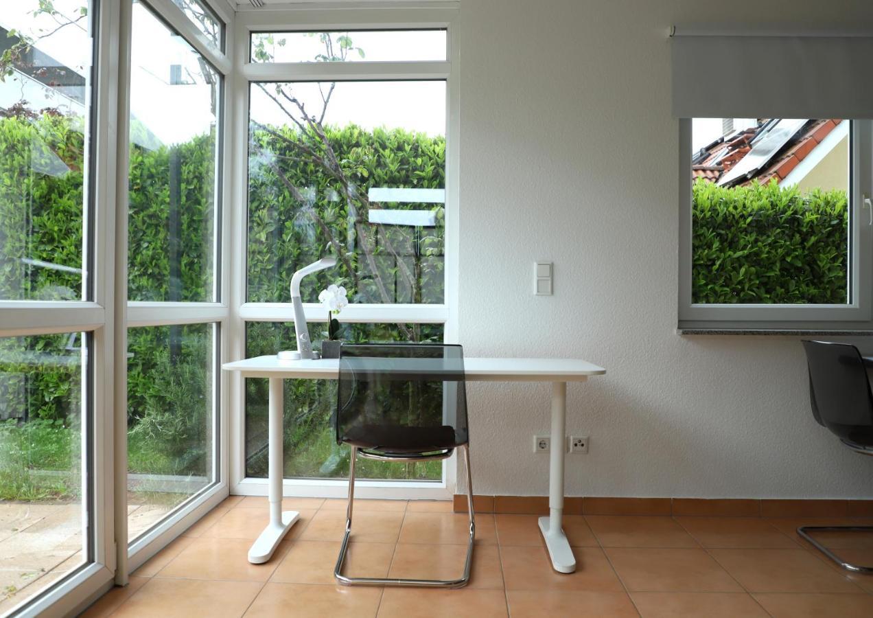 Art & Nature Apartments In Der Naehe Ffm-Messe Bad Vilbel Eksteriør billede