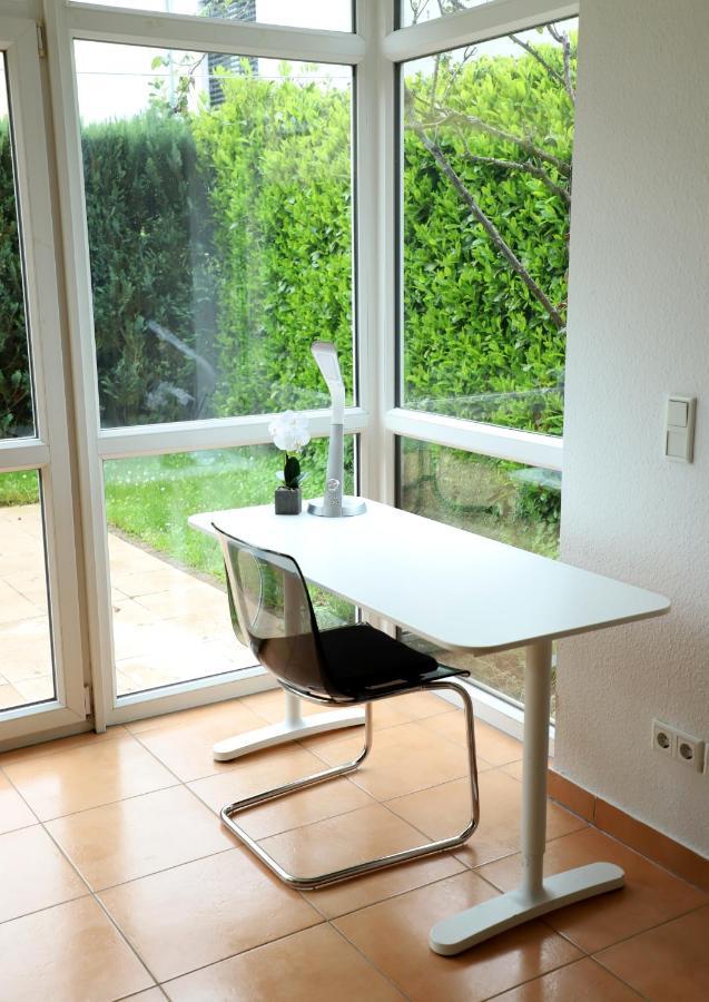 Art & Nature Apartments In Der Naehe Ffm-Messe Bad Vilbel Eksteriør billede