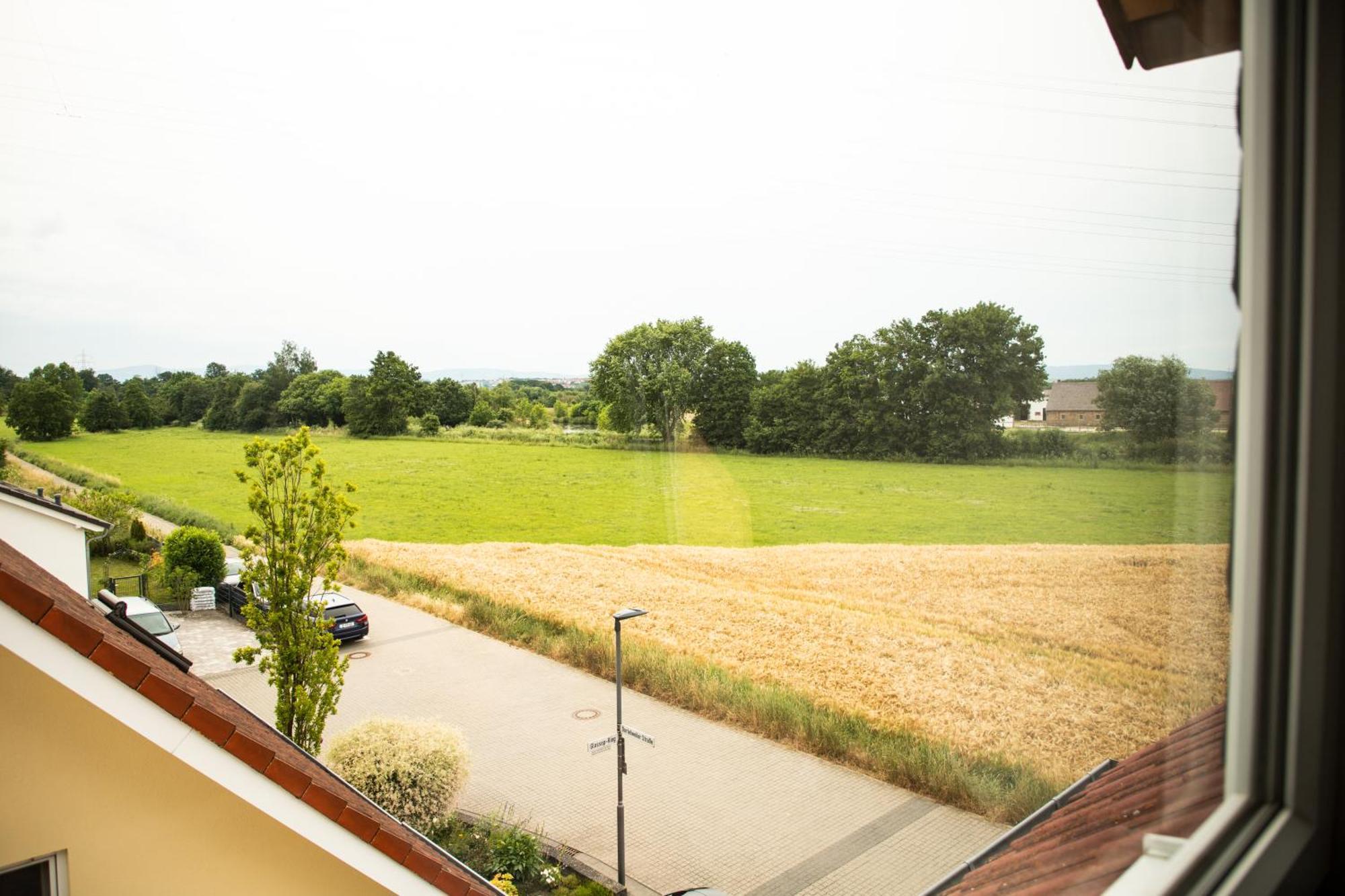 Art & Nature Apartments In Der Naehe Ffm-Messe Bad Vilbel Eksteriør billede