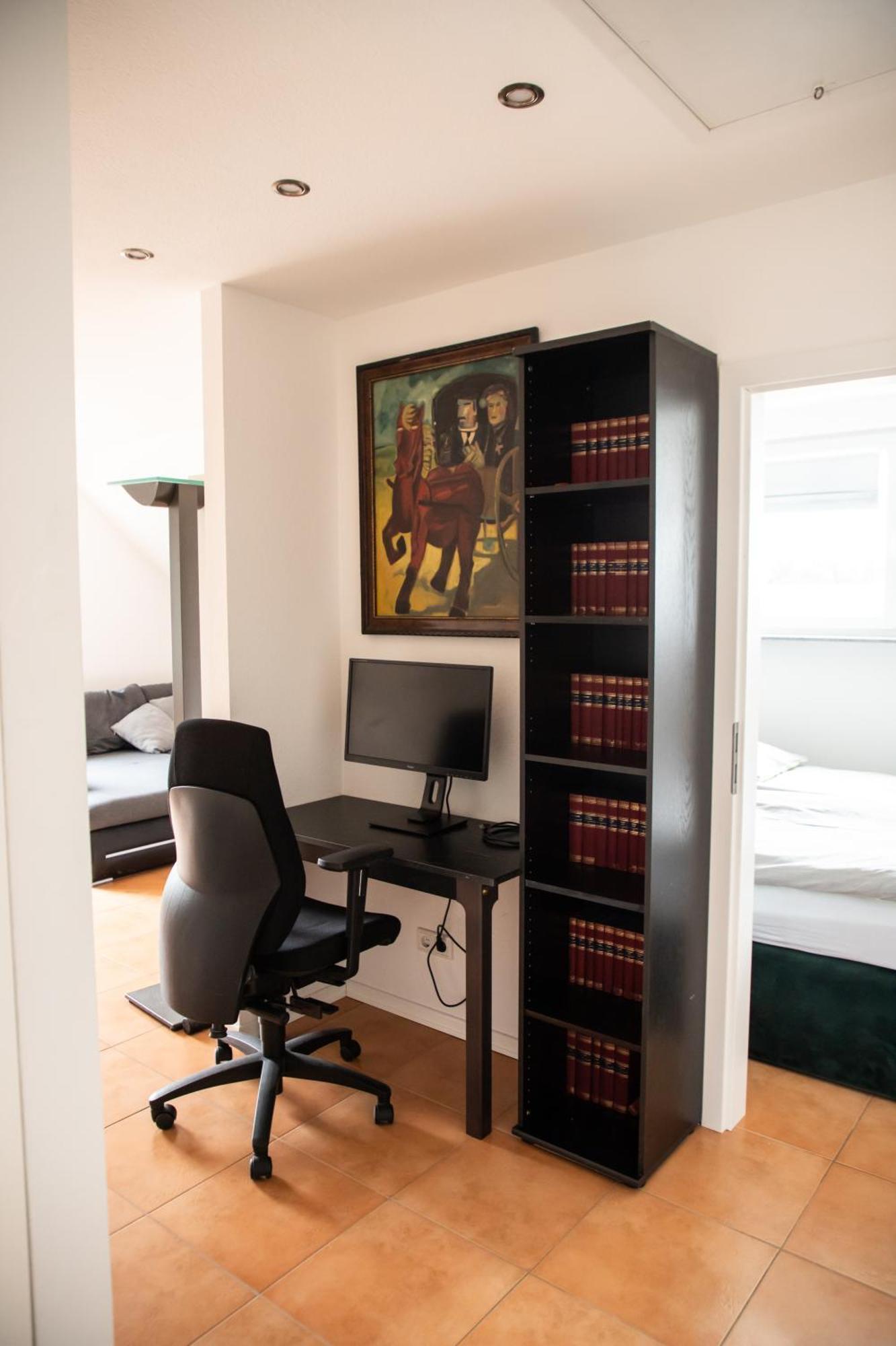 Art & Nature Apartments In Der Naehe Ffm-Messe Bad Vilbel Eksteriør billede