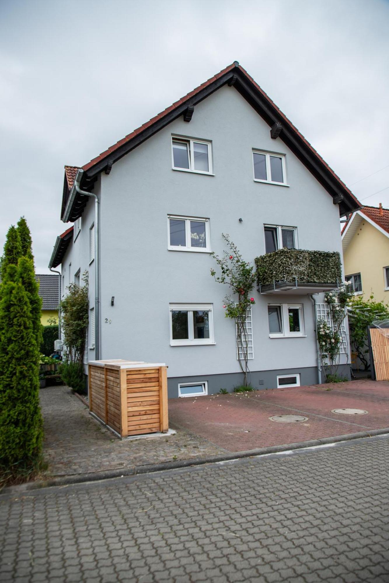 Art & Nature Apartments In Der Naehe Ffm-Messe Bad Vilbel Eksteriør billede