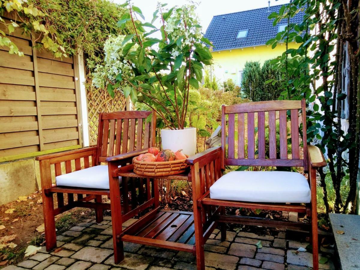 Art & Nature Apartments In Der Naehe Ffm-Messe Bad Vilbel Eksteriør billede