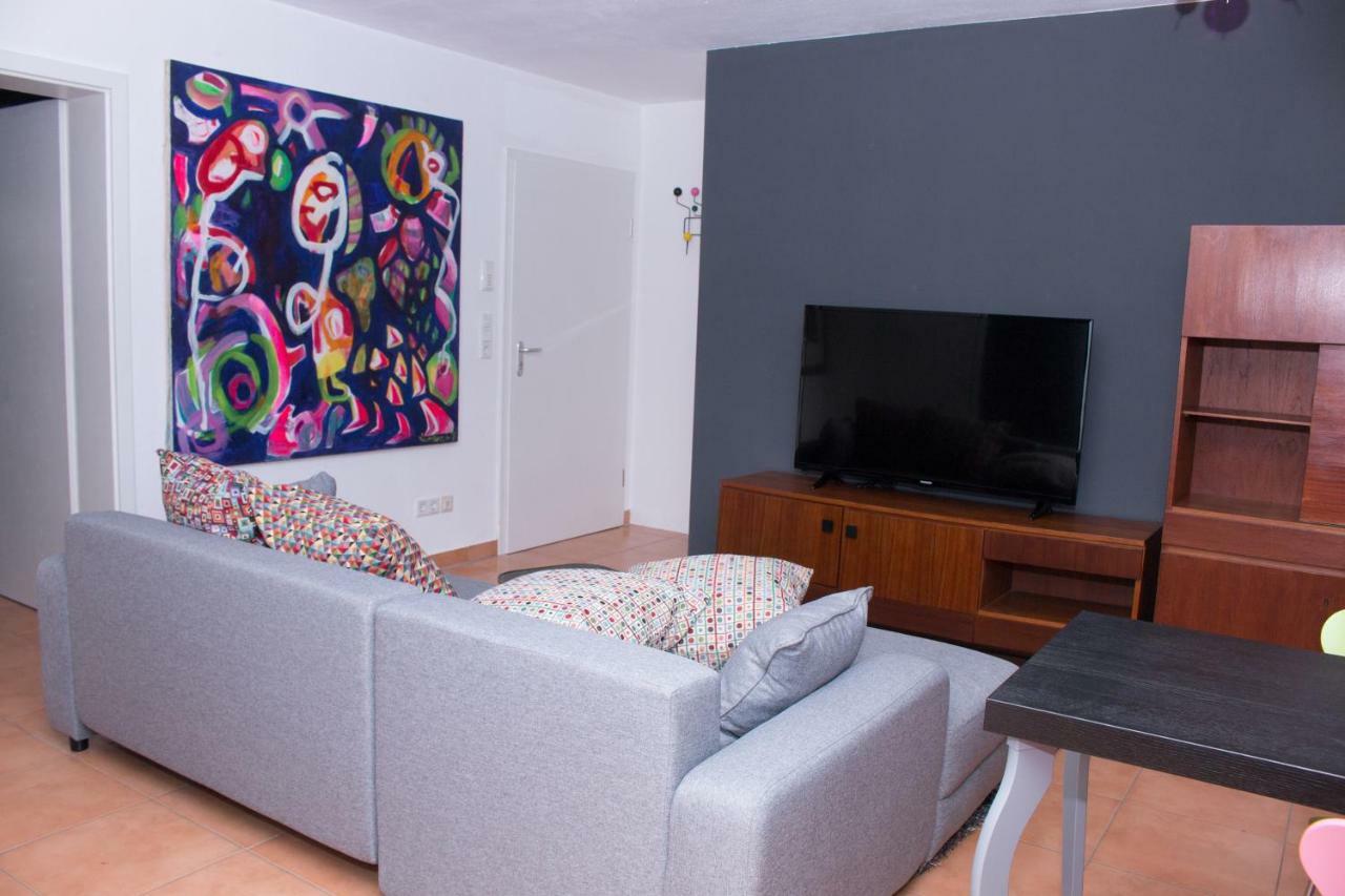 Art & Nature Apartments In Der Naehe Ffm-Messe Bad Vilbel Eksteriør billede