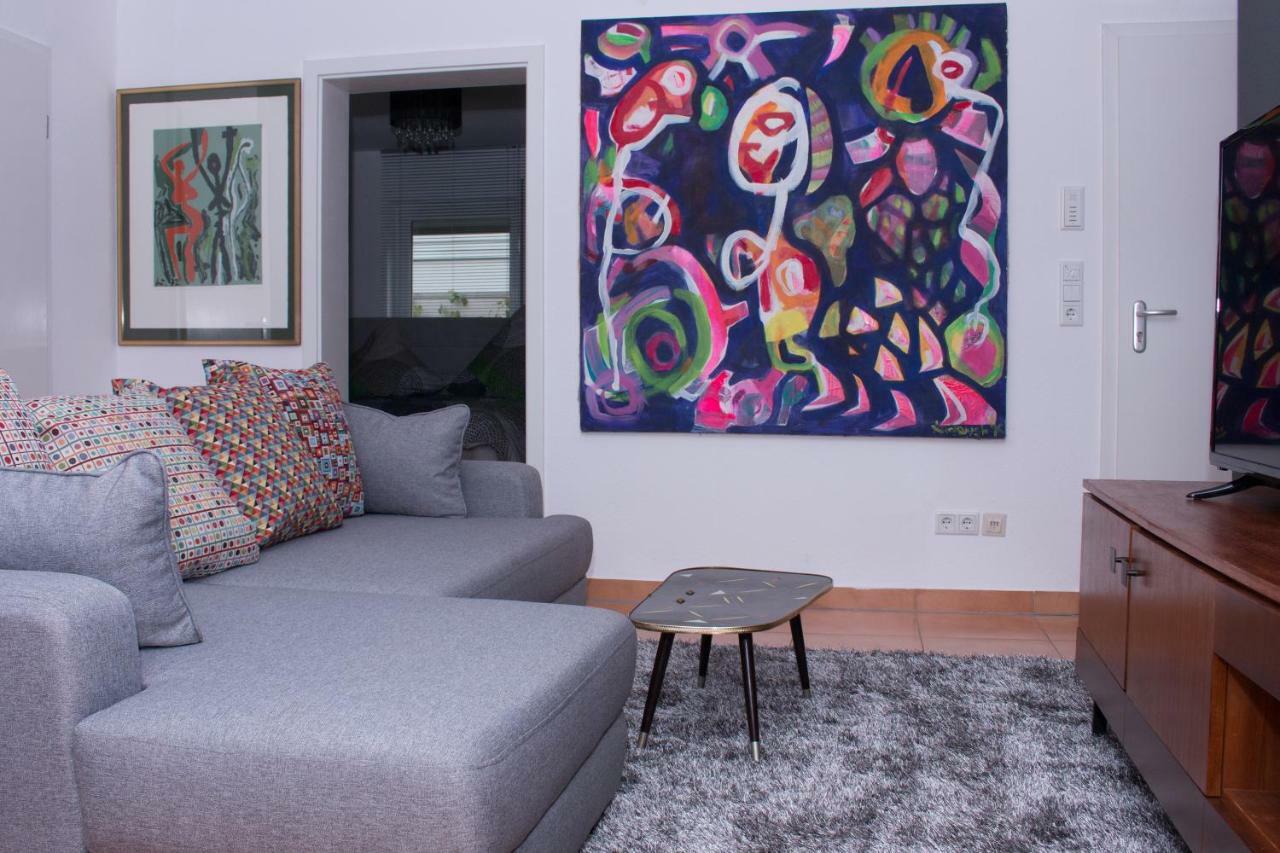 Art & Nature Apartments In Der Naehe Ffm-Messe Bad Vilbel Eksteriør billede